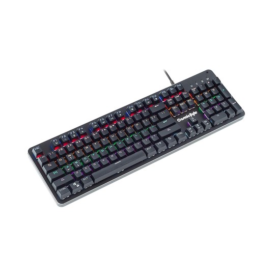 Cosmic Byte CB-GK-13 Neon Rainbow Backlit Mechanical Keyboard with Outemu Brown switch